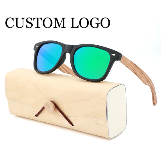 Wood Children Sunglasses Code 201